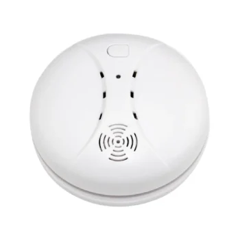 GS-S05 wireless smoke detector with app remote control support Anti-light mothproof, dustproof, normal and alarm LED indication
