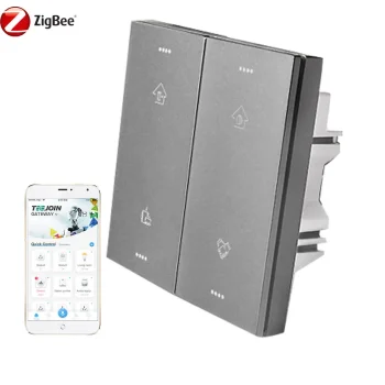 Intelligent automatic transfer switch wifi Alexa Smart Life smart wifi switches Wifi Wall smart light switch