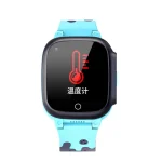 New Answer Call Music Smartwatch Body Temperature Monitoring Health Fitness Tracker Split Screen Multi-Sport Smart Watch