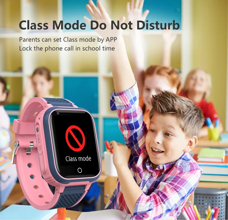 Smart Watch Kids GPS 4G Wifi Location IP67 Waterproof Video Call Security Fence SOS Smartwatch for Kids Electronic - Image 6