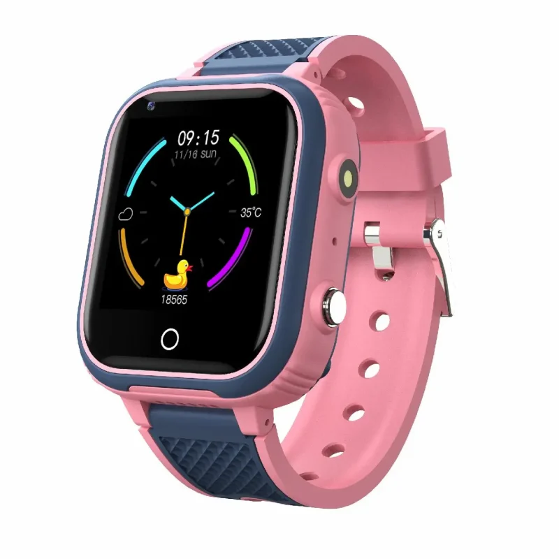 Smart Watch Kids GPS 4G Wifi Location IP67 Waterproof Video Call Security Fence SOS Smartwatch for Kids Electronic