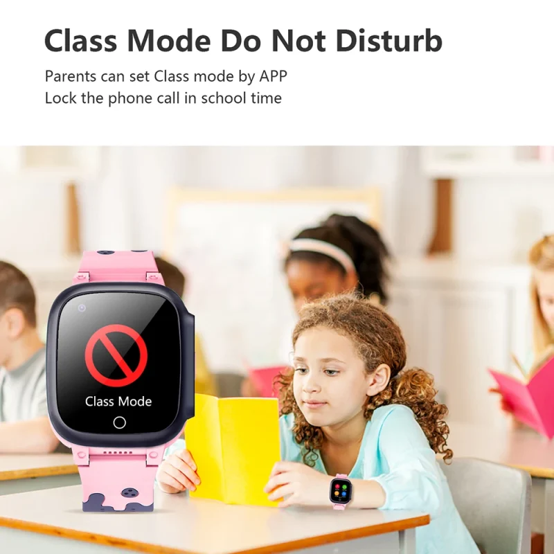 Smart Watch for Kids WIFI GPS Tacker Video SOS Emergency Call Kids 4G Smartwatch for Children - Image 6
