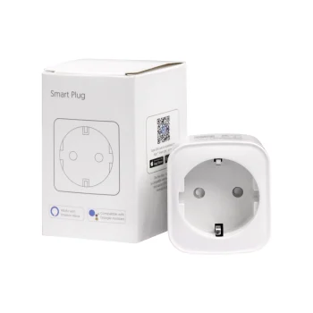 TEEJOIN Alexa Home Automation16A 250V AC Timer Wireless EU European Smart Wifi Plug Socket