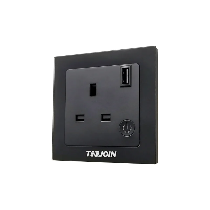 TEEJOIN Electrical Smart Home Tuya Google Assistant  UK Wall Power Outlet Wifi Switches Socket Plug tomacorriente inteligente - Image 5