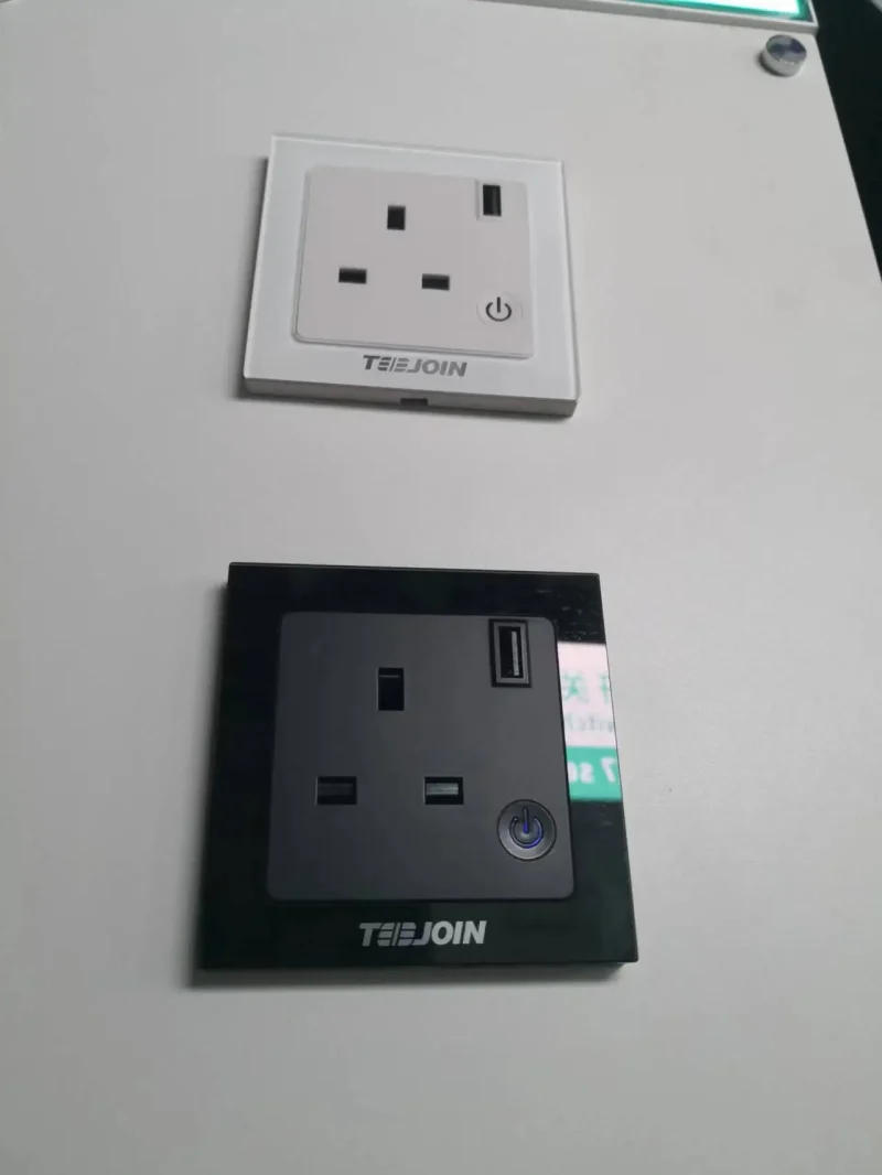TEEJOIN Electrical Smart Home Tuya Google Assistant  UK Wall Power Outlet Wifi Switches Socket Plug tomacorriente inteligente - Image 6