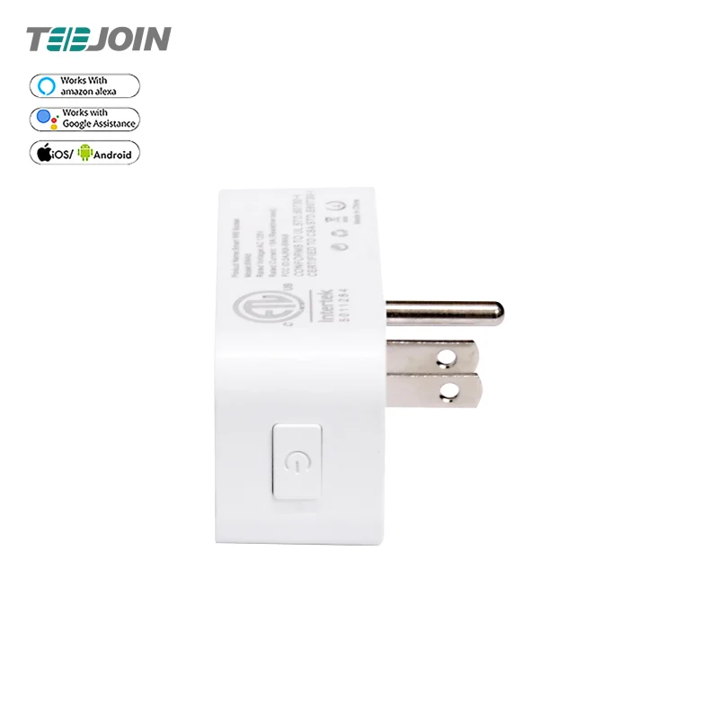 Teejoin CE Open Source Wifi Program with Timer Google Us Electric New Amerique Power Plug  Home kit Smart Socket - Image 2