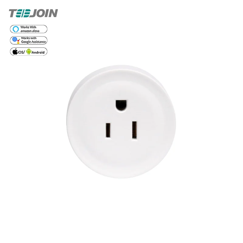 Teejoin CE Open Source Wifi Program with Timer Google Us Electric New Amerique Power Plug  Home kit Smart Socket - Image 3