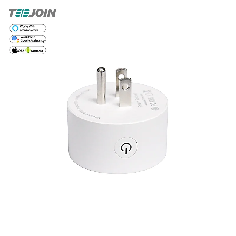 Teejoin CE Open Source Wifi Program with Timer Google Us Electric New Amerique Power Plug  Home kit Smart Socket - Image 5