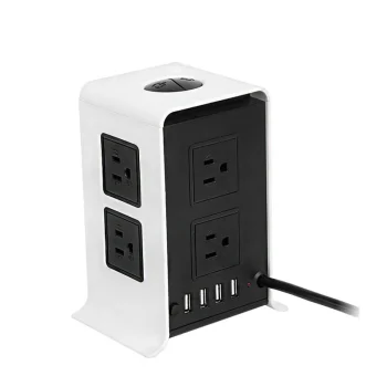Teejoin Square Sockets And Switches Electrical Extension Socket Tower Multilayer Switch Socket
