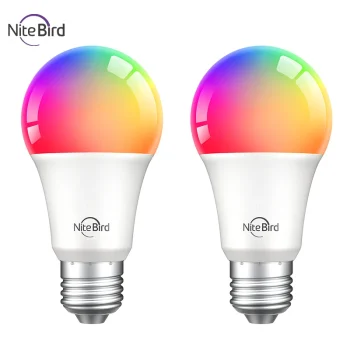 High Lumen Tuya Rgb Touch Screen Dimmable E27 Rgbw Alexa google Home Wifi Gu15 1100 Lumiens Smart Bulb