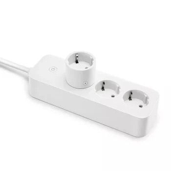 high quality outdoor customize logo  uk  eu multi wifi tuya extension cable socket power strip with usb port