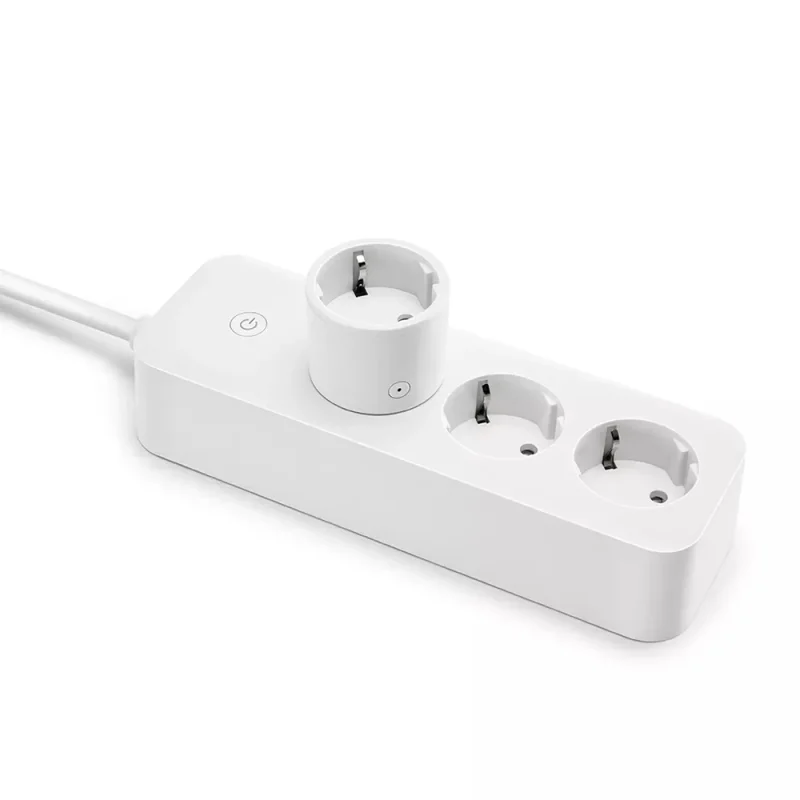high quality outdoor customize logo  uk  eu multi wifi tuya extension cable socket power strip with usb port