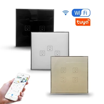 wall switches Alexa & Google Echo Home Dot 2021 Smart life Switch control Wifi/Zigbee/Tuya