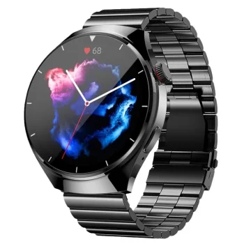1.3" Hd Tft China Smart Watch Android 8.1Watch for Men Smart Original With Blood Sugar, Spo2, Uric Acid, Music, Goodix5515 Watch