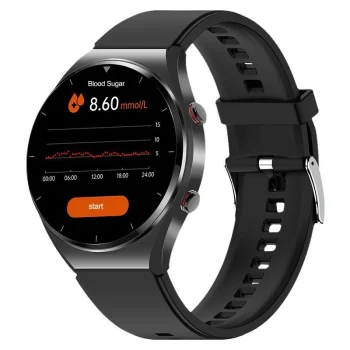 1.3 Inch Hd Color Screen Health Smart Watch With Non-Invasive Glucose & Smart Watch With Ecg & Bp Smart Android Watch for Adults