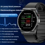 1.32Inch Hd Color Screen Android Smart Watch With Spo2 and Temp Health Smart Watch With Ecg Function for Newest Smart Watch 2025