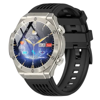 1.46 Inch HD Color Screen Android Smart Watch With CES Sleep Aid SOS Smart Watches with Ecg Function for Newest Smart Watch 2025