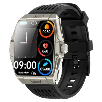 1.46 Inch Hd Color Round Screen Smart Watch & Glucose Smart Watch With Ces Sleep Aid for Custom Smart Health Monitoring Watches