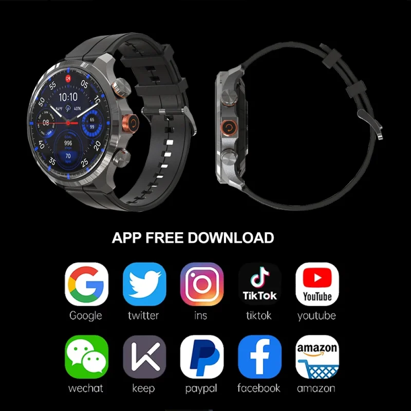 1.75Inch Amoled Screen Weather Forecast Blood Pressure Smartwatch Blood Oxygen Function High Quality Adult Gps Smart Watch - Image 6