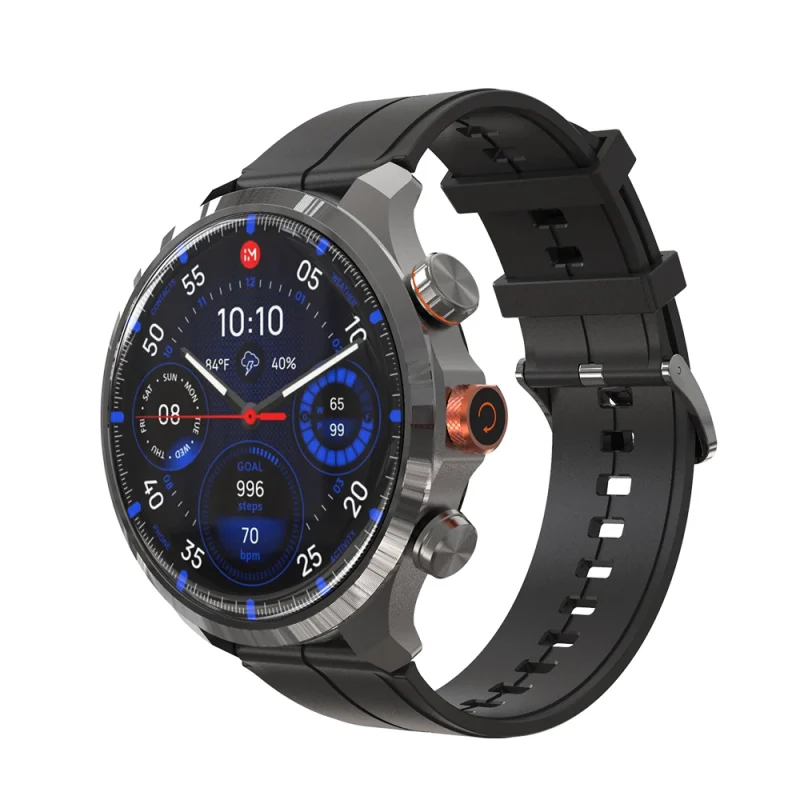 1.75Inch Amoled Screen Weather Forecast Blood Pressure Smartwatch Blood Oxygen Function High Quality Adult Gps Smart Watch