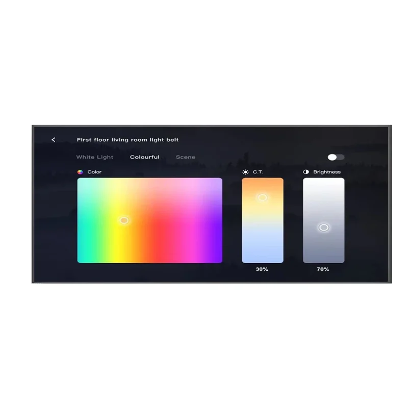 12 Inch Smart Home Control With Smart Home Kits & Systems And  Tuya Zigbee Gateway Control For Smart Home Center Control Screen