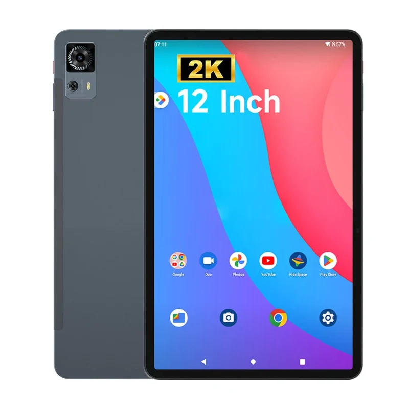 12-inch Tablet PC With Phone Call Wholesale Eight-core 4G Full Network 8+256G Google Android 13 System Support OEM Custom Brand - Image 2