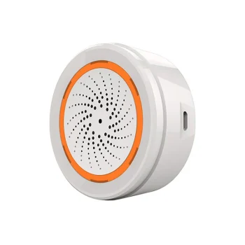 2022 New Arrival Wifi Indoor Sound and Light Flash Siren with Tuya or Smart Life APP Control
