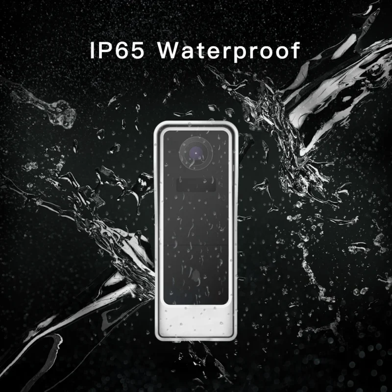 2022 New Smart Video Door Bell Phone Camera Chime WiFi Doorbell TP65 Waterproof - Image 3