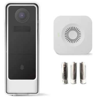 2022 New Smart Video Door Bell Phone Camera Chime WiFi Doorbell TP65 Waterproof