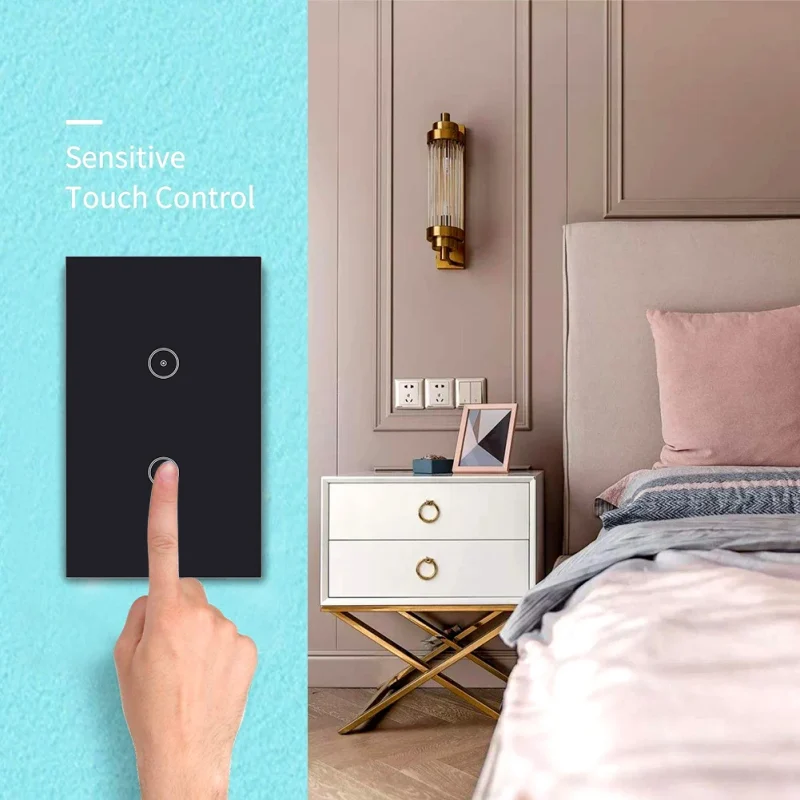 Standard Wireless Tuya Zigbee Smart Switch with Smart Life APP Remote Control - Image 2