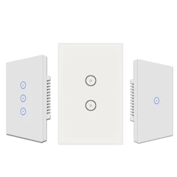 Standard Wireless Tuya Zigbee Smart Switch with Smart Life APP Remote Control