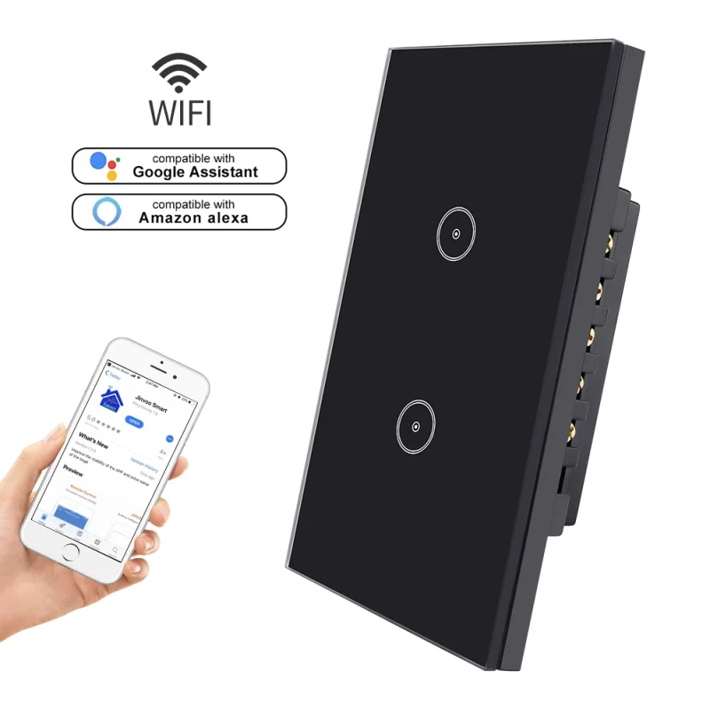 Standard Wireless Tuya Zigbee Smart Switch with Smart Life APP Remote Control - Image 6