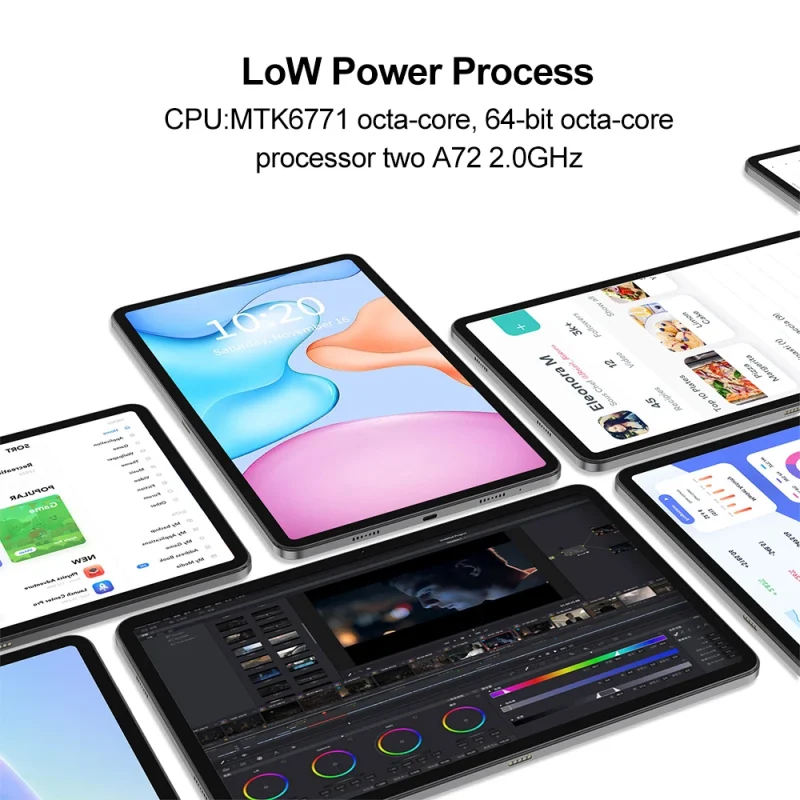 2024 New 10.1 Inch Tablet Full Touch Screen 5G WIFI 6G+128G Google Android 12 Tablette Pc with Wifi GSM 4G Lte Factory Wholesale - Image 5