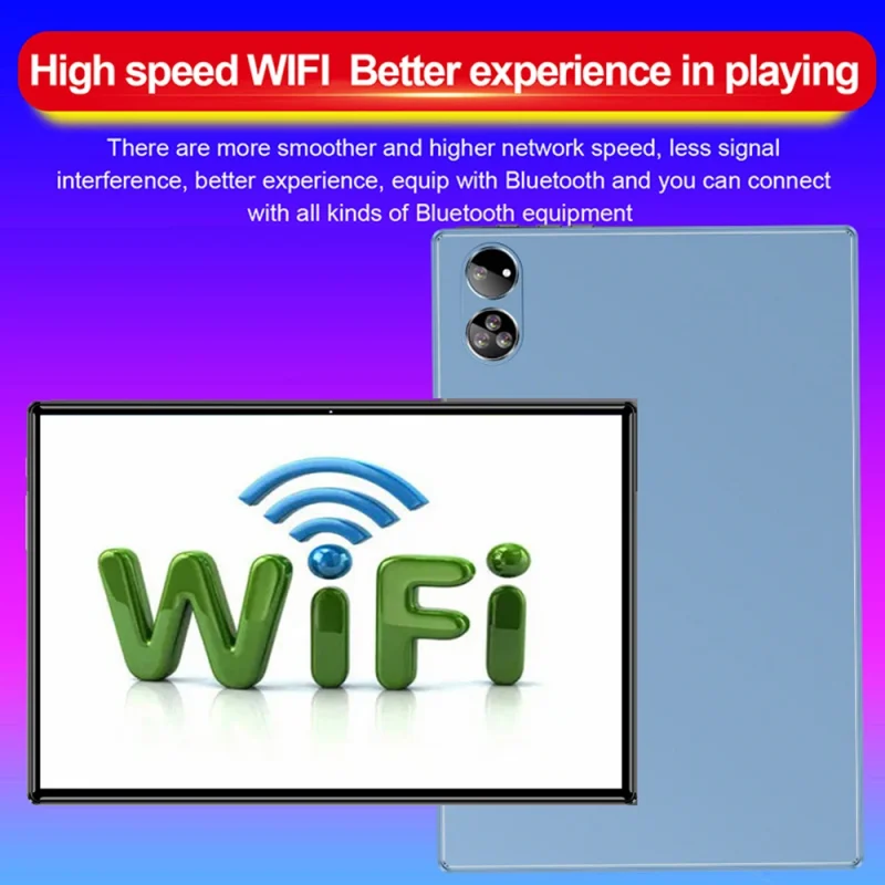 2024 New Higher 10.1inch Oem Android Tablet 4G Wifi Dual Camera TYPE C Android 10 Tablette Tablet Pc Telephone Factory Wholesale - Image 2