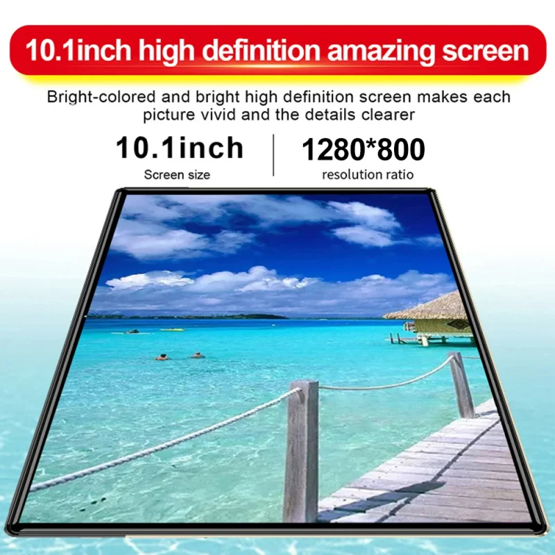 2024 New Higher 10.1inch Oem Android Tablet 4G Wifi Dual Camera TYPE C Android 10 Tablette Tablet Pc Telephone Factory Wholesale - Image 6