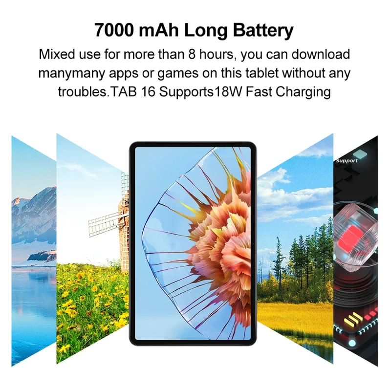 2024 Newest 10.95 Inch Oem Android 13 Tablet 8gb/256gb FHD Display Screen 5g Wifi for Education Tablet Pc 4g Fast Charge Support - Image 4