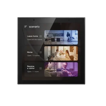 2025 Control Panel Touch Screen With Bluetooth Zigbee Wifi Touchscreen Android 4 Touch Screen Smart Gateway With Built-In Alexa