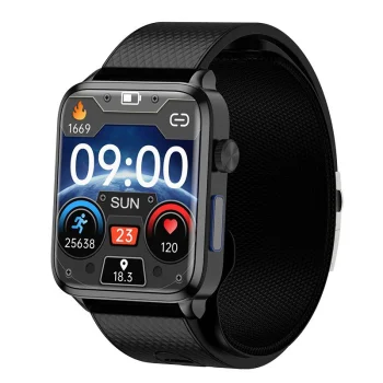 2025 New Elderly Air Pump Smart Watch to Measure Blood Pressure Customized Medical Grade Healthy Hr Voice Broadcast Smart Watch