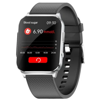 2025 New Ep03 Adult Blood Glucose Measurement Watch 24-Hour Real-Time Dynamic Ecg Smart Watch Factory Blood Pressure Smart Watch