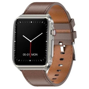 2025 New Hot Ecg Non-Invasive Uric Acid Blood Lipid Measurement Heart Rate Ai Smartwatch Bluetooth Call Jl05 Smart Watch Factory