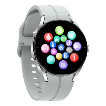 2025 New Non-Invasive Blood Sugar Smart Watch With Ecg Bluetooth Call True Blood Oxygen Bp Body Temp Monitoring Ks05 Smart Watch
