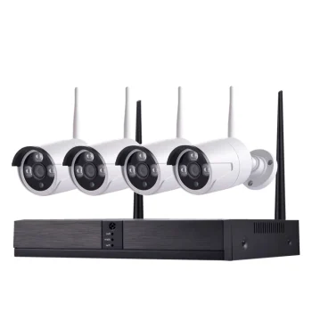 2MP Outdoor Waterproof Surveillance Wifi Video Nvr Camera System Cctv Nvr Kit Home Security Camera System Wireless