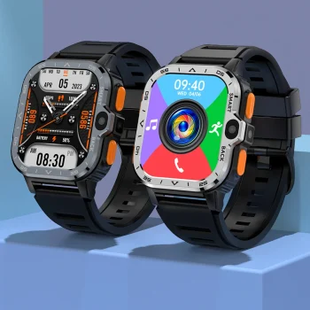 4G GPS Tracker Customizable Best Selling Smart Watch 49mm 2.0 Inch Screen GPS and Compass With Logo Box Smartwatch Series
