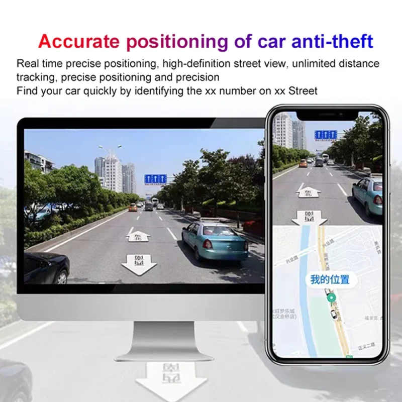 4G Smart Gps Locator for Vehicles the Elderly and Gps Tracker for Kids to Prevent Loss of Strong Magnetic Free Installation - Image 5