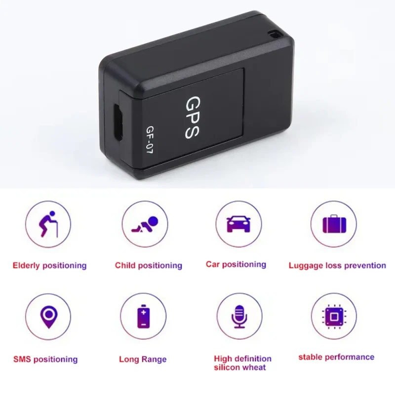 4G Smart Gps Locator for Vehicles the Elderly and Gps Tracker for Kids to Prevent Loss of Strong Magnetic Free Installation - Image 6