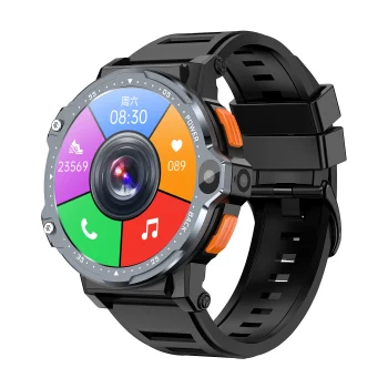 4GB+64GB Dual Chip Dual System 4g Smart Watch Gps Waterproof Tracker Dual Camera Video Call Smart Watch Phone