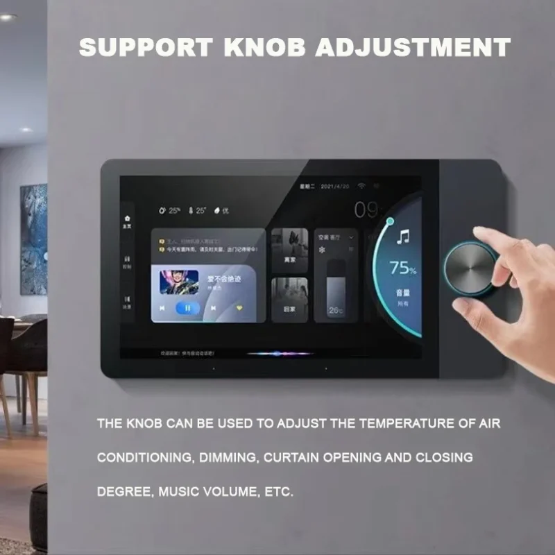 10 inch Alexa Gateway & Zigbee Smart Gateway Smart Home Control Touch Screen Panel Tuya Control Screen With For Smart Home Devices 2024 - Image 2