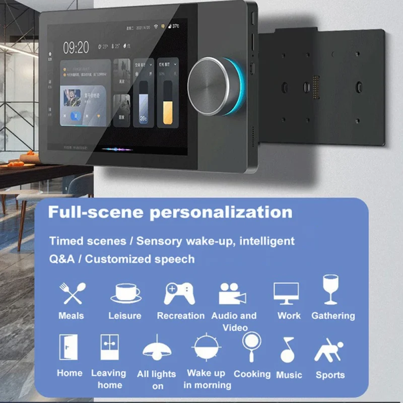 10 inch Alexa Gateway & Zigbee Smart Gateway Smart Home Control Touch Screen Panel Tuya Control Screen With For Smart Home Devices 2024 - Image 4