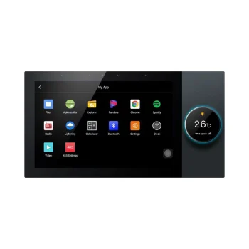 10 inch Alexa Gateway & Zigbee Smart Gateway Smart Home Control Touch Screen Panel Tuya Control Screen With For Smart Home Devices 2024
