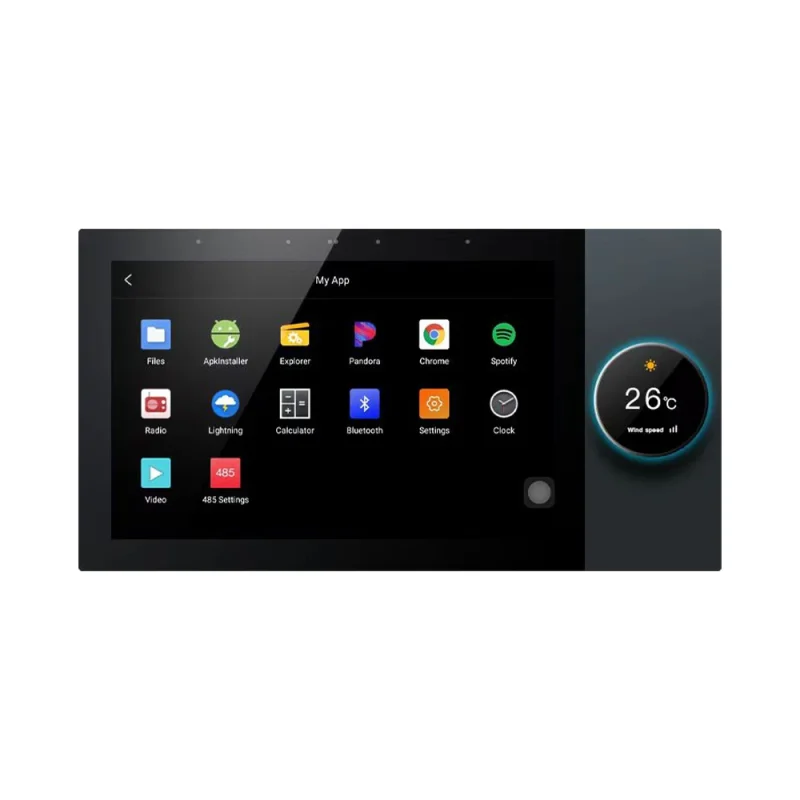 10 inch Alexa Gateway & Zigbee Smart Gateway Smart Home Control Touch Screen Panel Tuya Control Screen With For Smart Home Devices 2024